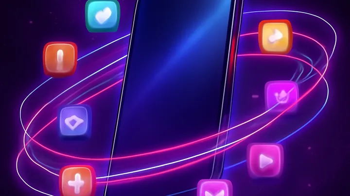 GOOD11 COM - Sleek smartphone floating in space GOOD11 COM Sleek smartphone floating in space